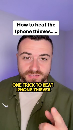 Here is one tip you can use in order to make it more difficult for the thieves to resell your Iphone! 1. Go to settings 2. Passcode and ID 3. Disable Control Centre Access 4. DONE! #iphone #cybersecurity #cyber #privacy #cybersecuritytipsandtricks | empiricaltraining
