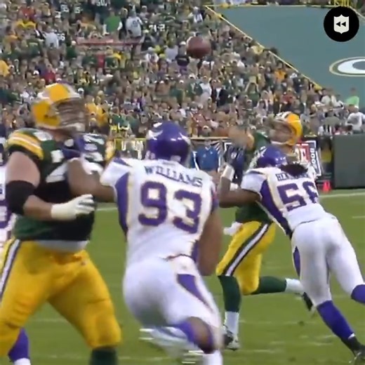 88K views · 724 reactions | On this date in 2008, Aaron Rodgers made his first career start vs. the Vikings. ( @nfllegacy) | CBS Sports HQ | Facebook