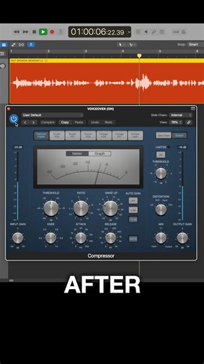 Before & After Compressor (Voiceover Test)