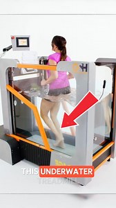 1.1K views | This Underwater Treadmill Works Wonders For Your Body...