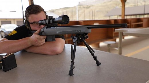 New Colt CBX Tac Hunter Premium Hunting Rifle - Guns and Ammo