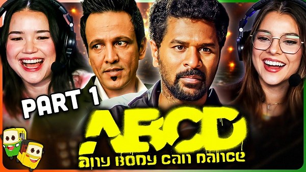Abcd (any Body Can Dance) Movie Reaction! (part 1) | Prabhu Deva | Ganesh Acharya | Kay Kay Menon