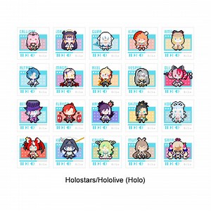 Hololive Holostars Snap Keychain - Etsy