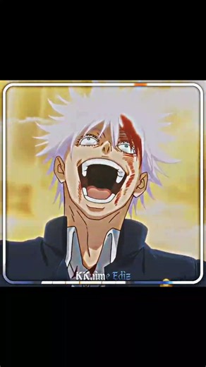 Gojo Satoru 🔥 Ultimate Attitude & Cold Aura Edit #shorts