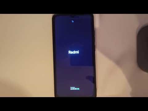 Redmi 9A (LineageOS) - Boot animation