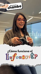 "¿Qué es el Infonavit y cómo funciona? . . ¿Te llegó tu primer recibo de nómina y viste un descuentito raro? 👀 Es el Infonavit... y sí, pronto puede ayudarte a estrenar casa 🏡 Te cuento cómo funciona #MiPrimeraChamba #TipsLaborales #foryou #VidaLaboral #Infonavit" | Dinero en Imagen