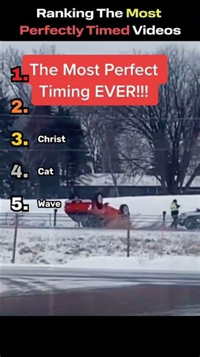 Ranking The Most Perfectly Timed Videos