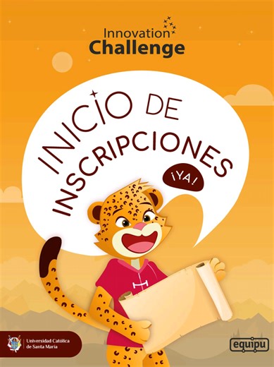 Innovation Challenge: ¡Transforma tu Creatividad en Impacto!