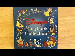 Walt Disney Storybook Collection Part 3 "Lady and The Tramp - Sleeping Beauty - 101 Dalmatians"