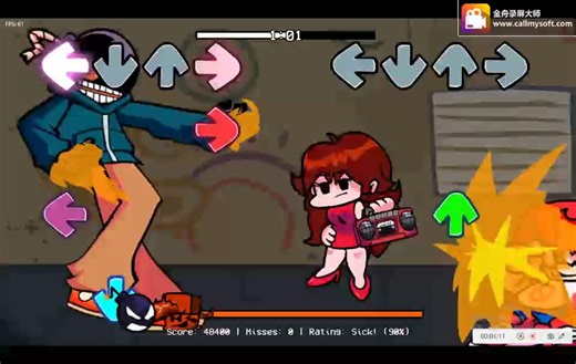 FNF: Whitty Vs. Boyfriend Fire Fight Mod