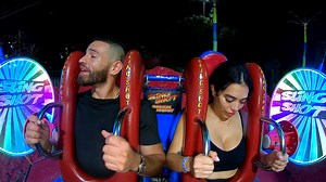 Meggean & Pedro | Orlando Slingshot