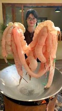 How to cook pork intestines with sauce recipe