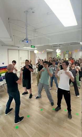 Clap Dance // Richard Filz #bodypercussion #dance