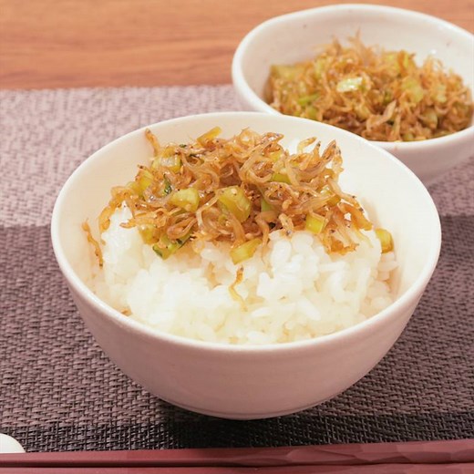 じゃこと大根の葉炒め 作り方・レシピ | クラシル