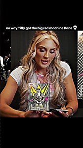 Tiffy pulled one of her producers💀 #wwe #wwefan #tiffanystratton