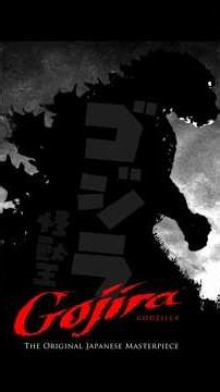"the original" Godzilla 1954 #1954 #gojira #Godzilla #Godzilla1954 #original
