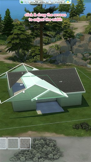 134K views · 1.4K reactions | how to build this base game house in the sims 4 ✨ 懶 #thesims4 #daniellebuilds | daniellebuilds | Facebook