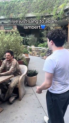 Adam Lambert: You Get What You Get 💙