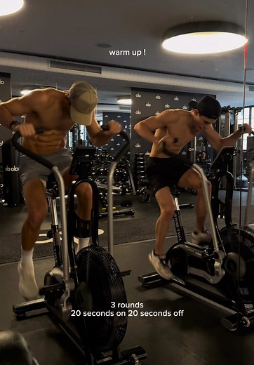 workout like a model @Alex | workout