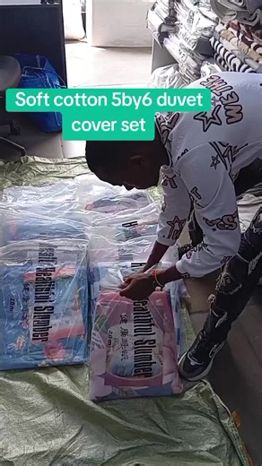 Soft Cotton Duvet Cover Set - Great Price!