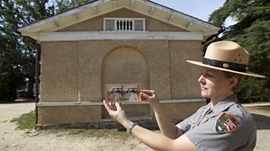 National Park signage encourages the public to help erase negative stories at its sites