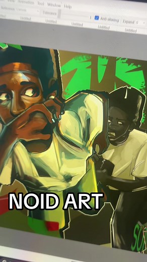 NEW ART WHO UPPP!!! im on a roll :3 the noid mv and song were sososoo good #tylerthecreator #tylerthecreatorart #tylerthecreatorfanart #chromakopia #tylerthecreatoredit