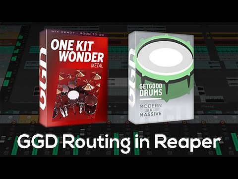 GGD Routing in Reaper (OKW / Modern & Massive kits)