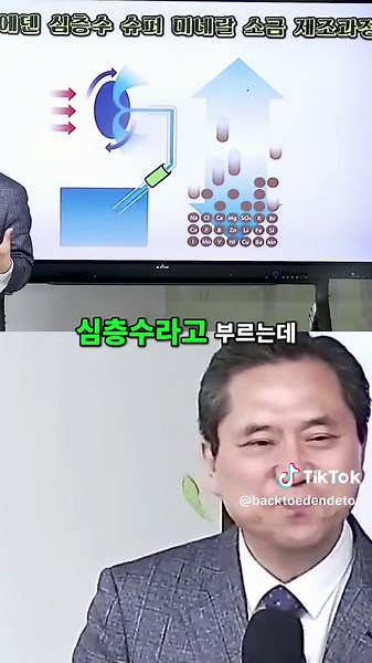 미세 플라스틱 없는 해수: 심층수의 비밀! 미세 플라스틱 오염된 바닷물 문제 해결! 심층수는 흐름이 달라 안전합니다. 200m 깊이 심층수, 더 안전하게 605m 심해수를 활용합니다. #미세플라스틱 #해양오염 #심층수 #해수 #환경보호 #플라스틱문제 #수질오염 #심해수 #바닷물 #친환경