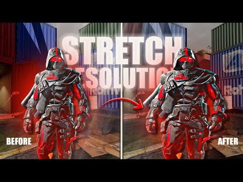 How To Stretch Screen in CODM Tutorial