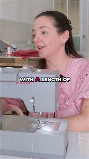 Singer Sewing Machine Shirring Settings 🧵 | #SingerSewingMachine