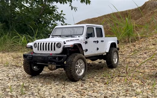 1/10 Killerbody Jeep Gladiator 车身构造和越野驾驶