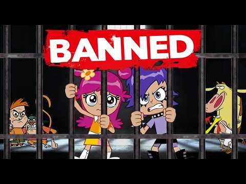 3 BANNED Cartoon Network Cartoons