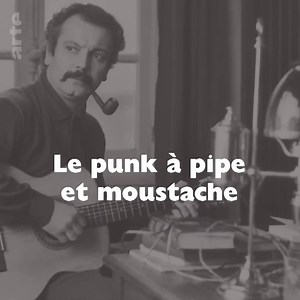 🎶 Mais le seul qu'ait tenu le coup Qui n'ait jamais viré de bord Mais viré de bord Et s'app'lait… 🎶 Brassens Georges ❤ bit.ly/PNPBrassens | ARTE