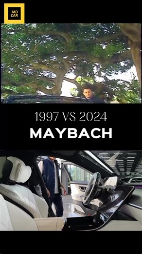 Maybach 1997 / 2024 . . . . . . #technique #automobile #mecanicien #car #mechanical #reelsinstagram #garage #technicien #moteur #voiture | MD CAR