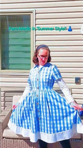 When TF2 Fem-Medic takes on #summer2026....,👗🥤🌞👩‍⚕️ #teamfortress2 #tf2medic #dayoffbelike