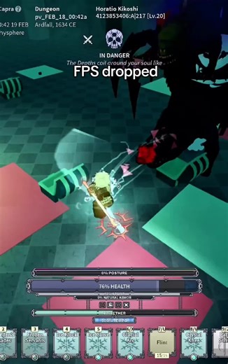 Wave 25 Strategies for Playing Nun in Deepwoken