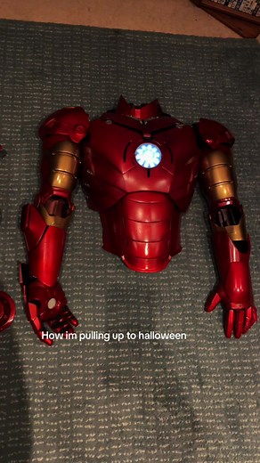 Create Your Own Iron Man Suit This Halloween