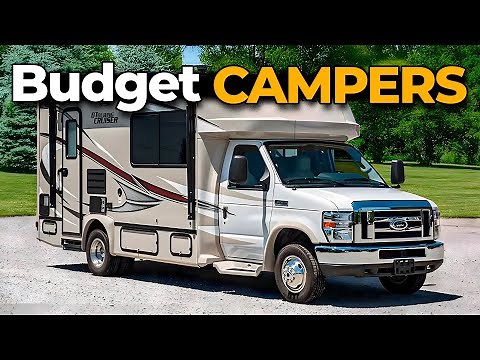 5 Best Cheap Motorhomes You Can Buy in 2025