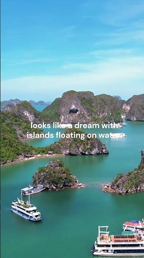 Ha Long Bay Is A REAL LIFE Dream!