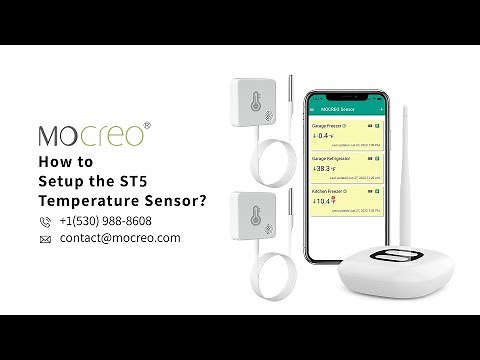 How to Setup ST5 Wi-Fi Thermomter Kit
