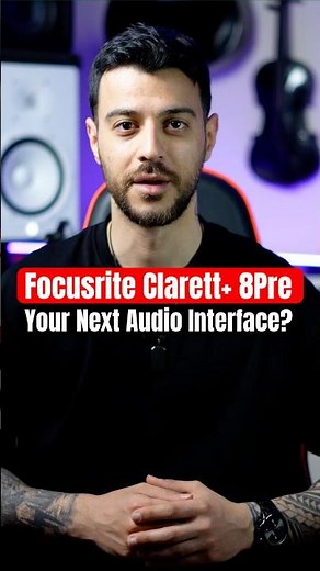 Focusrite Clarett+ 8Pre | Features Overview #focusrite #audiointerface #musicproducer