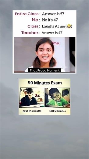 Me when i was in school that 90 minutes of exam the last 5 minutes writing speed be like 😂🤣