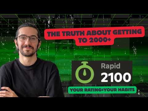 How I Reached 2100 Rapid in 3 Years (No Coach)