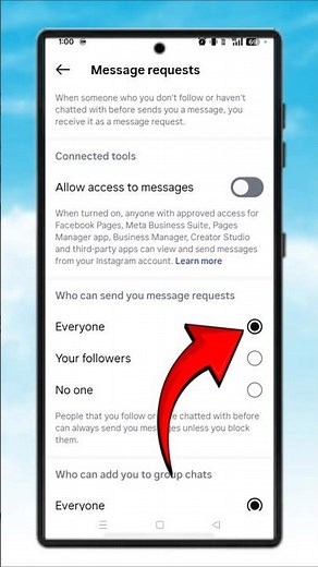 How To Enable Message Request On Instagram || Instagram message request kaise on kare #shorts #viral