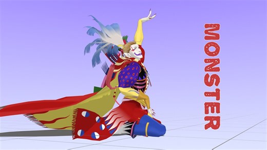 【FFMMD】Monster【モーショントレース】