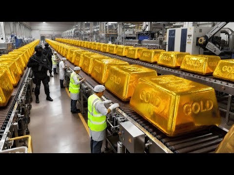 This Is How Gold Is REALLY Made (FULL PROCESS)