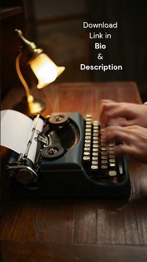 Type writer sound effect - No copyright #soundeffects