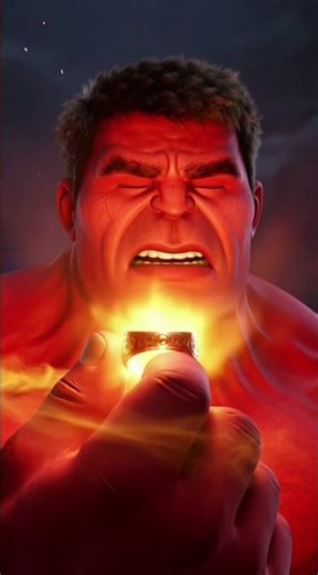 Red Hulk Ko Road Par Magic Ring Mil Gayi – Venom Churane Laga 😱💍