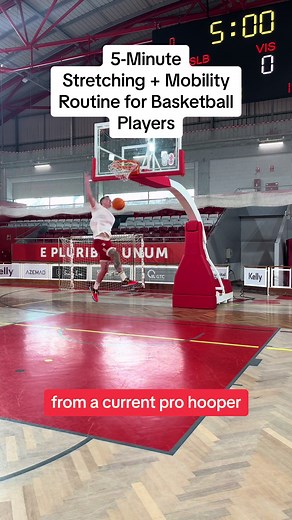 5 min stretching and mobility for hoopers !! From a current pro hooper. #basketball #mobilityroutine #stretchingroutine #probasketballplayer #workoutfromaprohooper #prohooper #mobilityforhoopers #mobilityforbasketball #yogaforbasketball #hoopers #hooper #5min #hoopersoftiktok #ballislife #letmeputyou #basketballhips #stretchingforathletes #mobilityforathletes