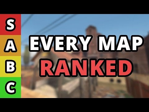 TF2 Map Tier List